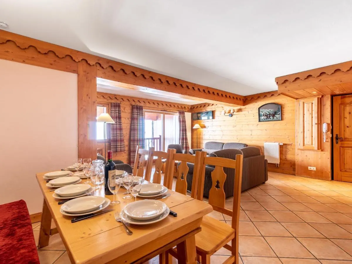 Apartment Ecrin Des Neiges - Val Claret-3 By Interhome Tignes France