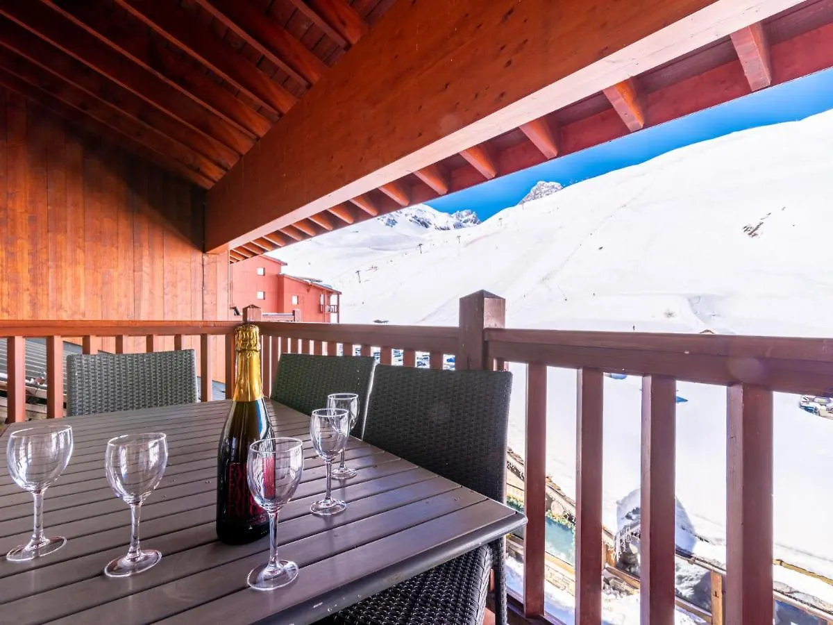 Apartment Ecrin Des Neiges - Val Claret-3 By Interhome Tignes France